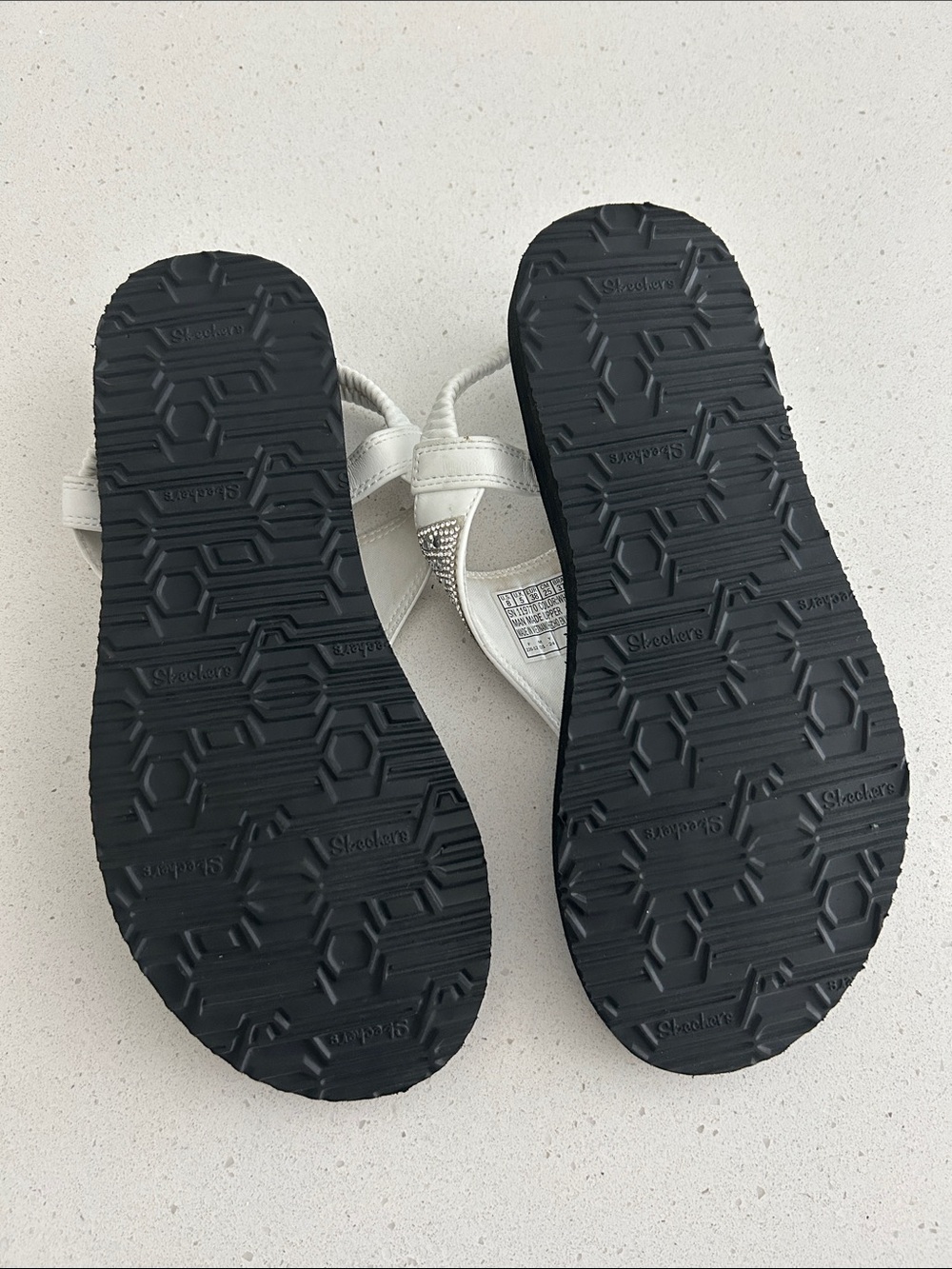 Skechers Women's Cali Meditation Rockstar Yoga Sandal - Picture 4 of 8